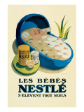 Buy Les Bebes Nestle at AllPosters.com