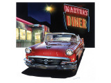 Buy Buick '56 at Martha's Diner at AllPosters.com