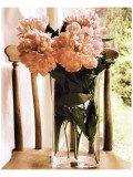 Buy Peonies in a Glass Vase at AllPosters.com