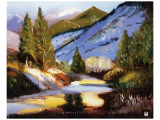 Buy Colorado Mountains Dream at AllPosters.com