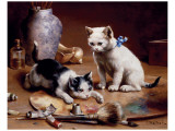 Buy Playful Kittens at AllPosters.com