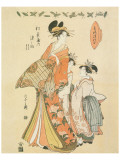 Buy Courtesan Somenosuke of Matsubaya at AllPosters.com
