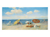 At the Seaside, c.1892