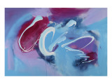 Treading Water Premium Giclee Print