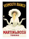 Martini and Rossi Premium Giclee Print