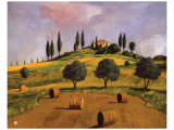 Buy Tuscan Hillside at AllPosters.com