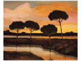Buy Sunset over the Arno River at AllPosters.com