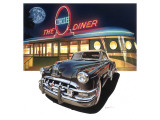 Pontiac Chieftain '50 at The Circle Diner Premium Giclee Print