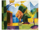 Garden on the Lake