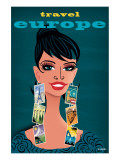 Travel Europe Woman