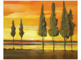 Buy Sunset at Water's Edge at AllPosters.com