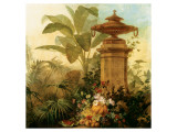 Buy Still Life with Tropical Palms at AllPosters.com