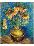 Crown Imperial Fritillaries in a Copper Vase, c.1886