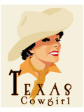 Buy Texas Cowgirl at AllPosters.com