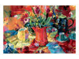 Pitcher of Flowers