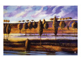 Buy Violet Sky over Land and Water at AllPosters.com