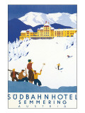 Buy Sudbahn Hotel, Semmering, Austria at AllPosters.com