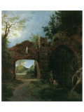 Landscape with Ruins