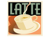 Buy Deco Latte II at AllPosters.com