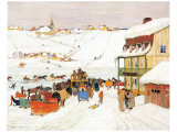 Buy Horse Race in Winter at AllPosters.com