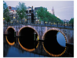 Bridge over Amsterdam