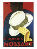 Buy Chapeaux Mossant at AllPosters.com