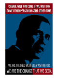 Barack Obama, We Are The Change That We Seek