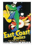 Buy East Coast Frolics at AllPosters.com