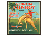 Florida Cowboy Brand Oranges & Grapefruits