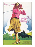 Stay young playing Golf in Germany