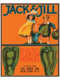 Buy Jack & Jill Brand Selected Florida Peppers at AllPosters.com