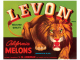 Levon Brand California Melons