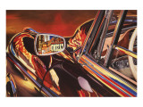 Buy 1956 Mercedes 220, Las Vegas at AllPosters.com
