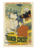 Trianon, Concert Grand Jardin De L'Elysee, Montmartre