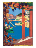 L'Ete Sur La Cote d'Azur