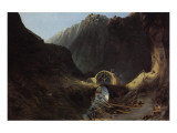 Construction of the Devils Bridge
