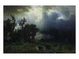 Bison Trail: Approaching Storm