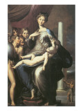 Buy Madonna With The Long Neck at AllPosters.com
