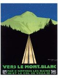Vers Le Mont Blanc