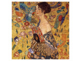 Buy Lady with a Fan at AllPosters.com