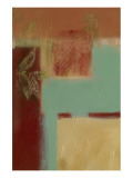 Jade West Diptych I Premium Giclee Print