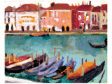 Gondoles a Venise