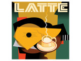 Buy Cubist Latte I at AllPosters.com