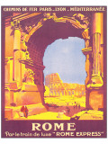 Rome, Par Le Train de Luxe Rome Express