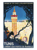 Buy Tunis, L'Orient Aux Portes de Marseille at AllPosters.com