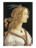 Simonetta Vespucci in Mythological Guise