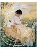 Young Mother in the Garden