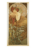 Buy The Precious Stones: L'Emeraude at AllPosters.com