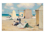 Buy Beach at Dinard at AllPosters.com