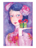 Buy Girl With A Present at AllPosters.com